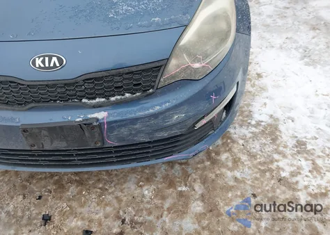 2016 Kia Rio Lx from USA, damaged, VIN KNADM4A37G6694521